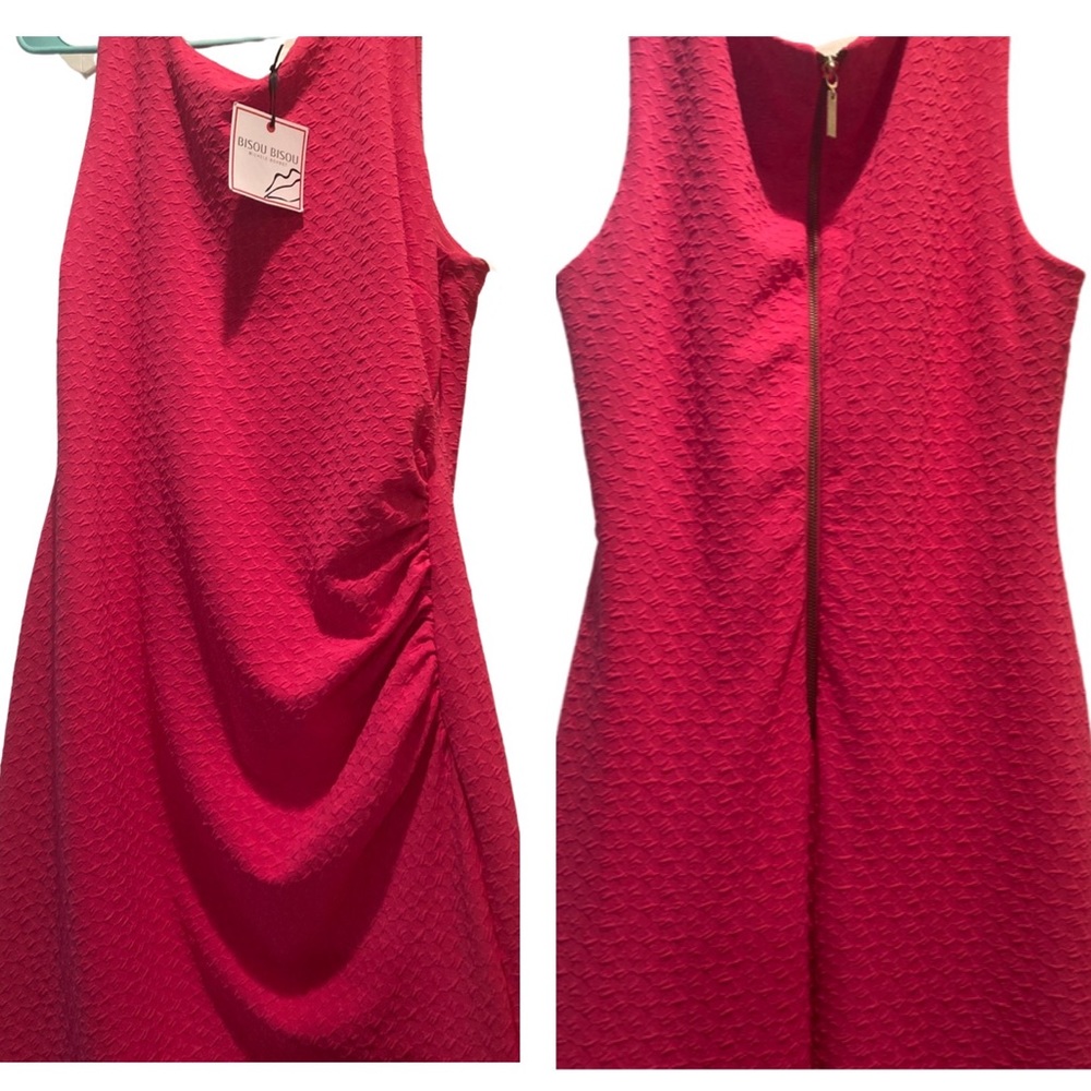Bisou Bisou pink dress 🌺🌺💓💕 NWT